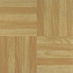 Nexus Vinyl Tile: 204 4-Finger Square Parquet: 1 Box 20 Tiles